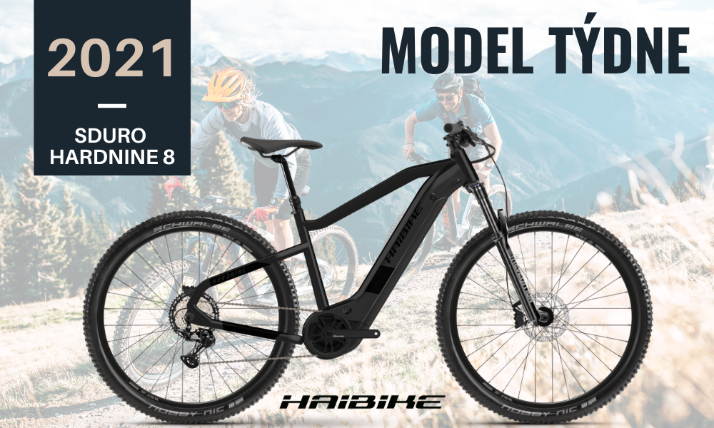 MODEL TÝDNE - HAIBIKE SDURO HARDNINE 8